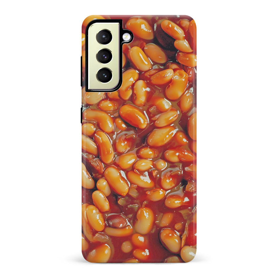 Samsung Galaxy S22 Plus Pork and Beans Canadiana Phone Case
