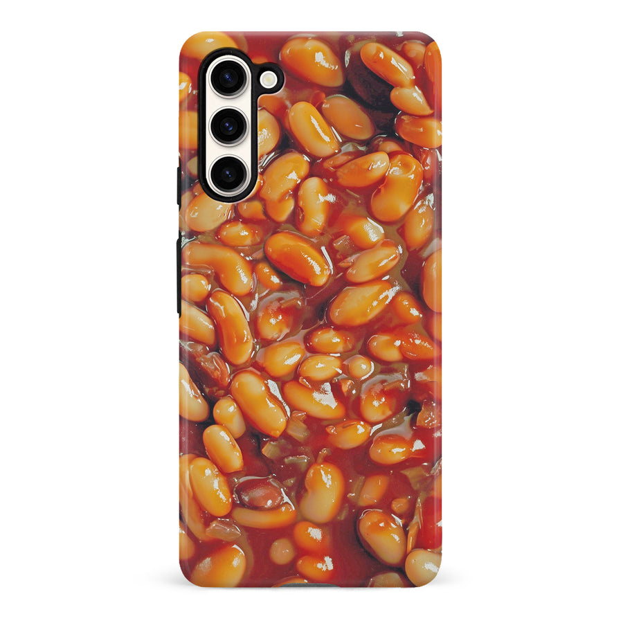 Samsung Galaxy S23 Pork and Beans Canadiana Phone Case