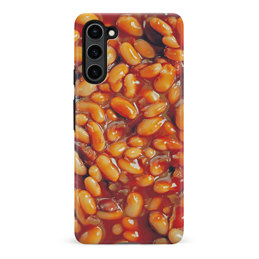 Samsung Galaxy S23 Plus Pork and Beans Canadiana Phone Case