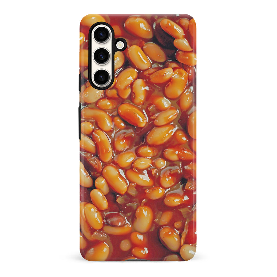 Samsung Galaxy S23 FE Pork and Beans Canadiana Phone Case