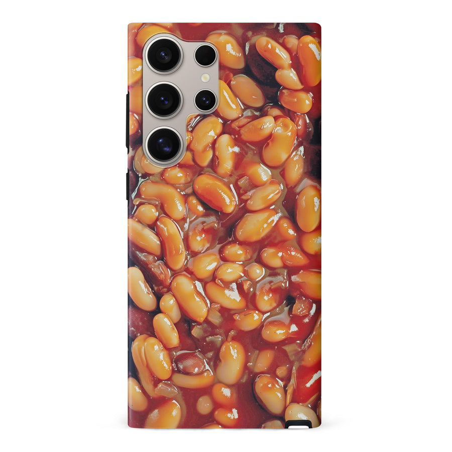 Samsung Galaxy S24 Ultra Pork and Beans Canadiana Phone Case