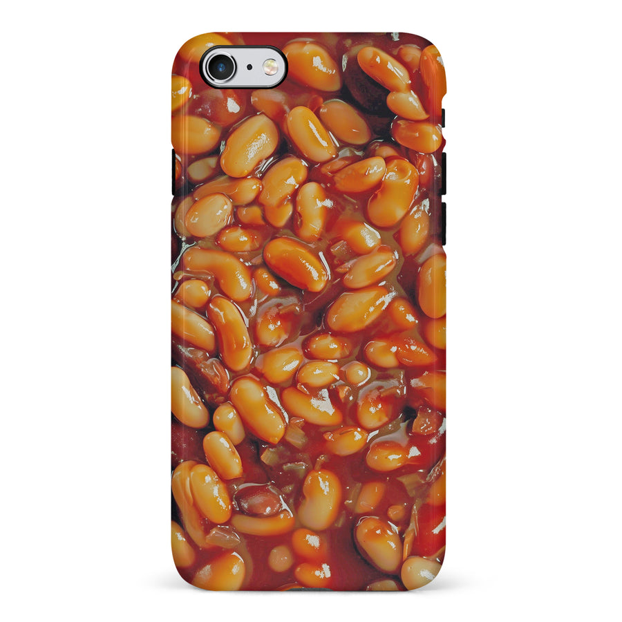 iPhone 6 Pork and Beans Canadiana Phone Case