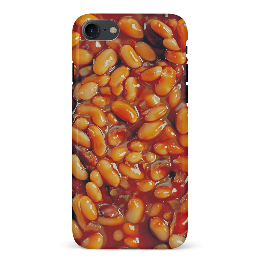iPhone 7/8/SE Pork and Beans Canadiana Phone Case