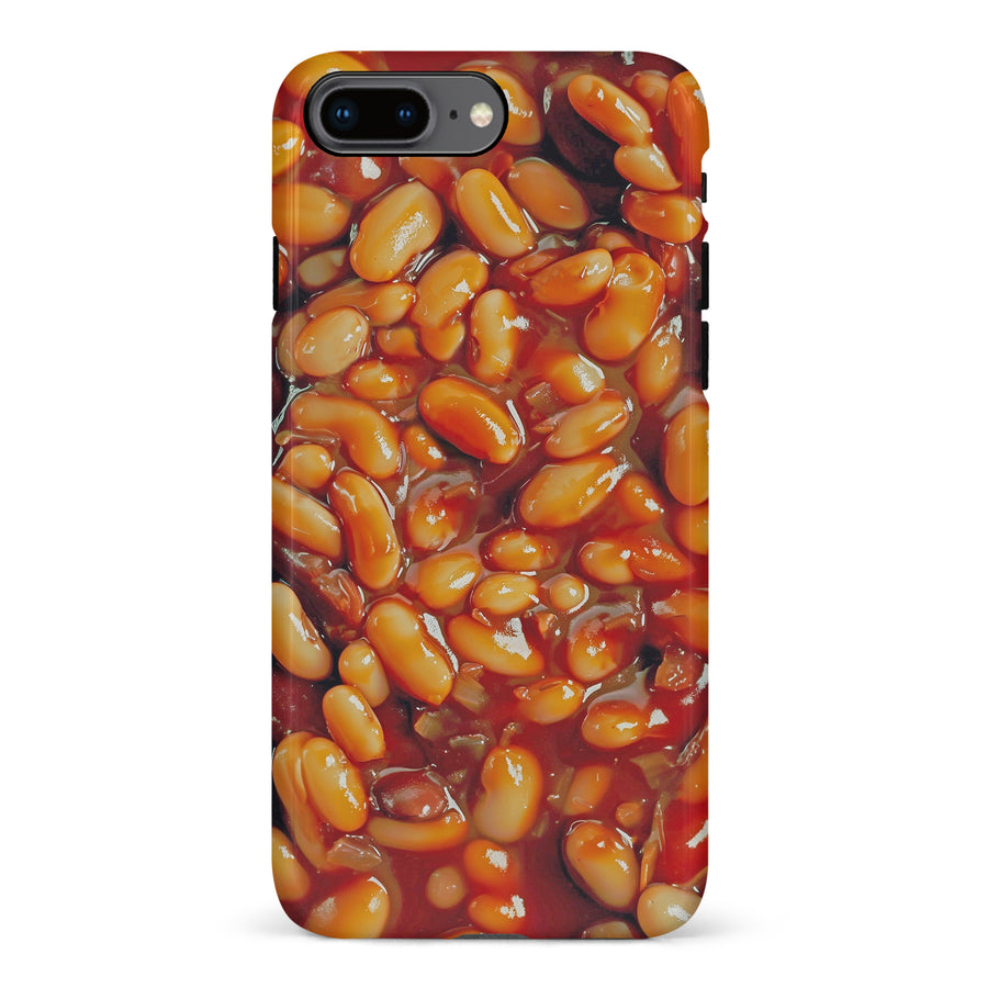 iPhone 8 Plus Pork and Beans Canadiana Phone Case