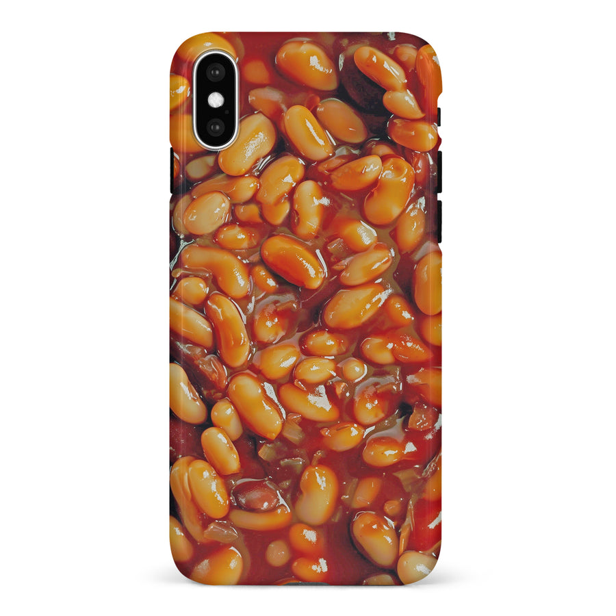 iPhone X/XS Pork and Beans Canadiana Phone Case