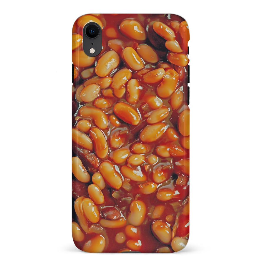 iPhone XR Pork and Beans Canadiana Phone Case