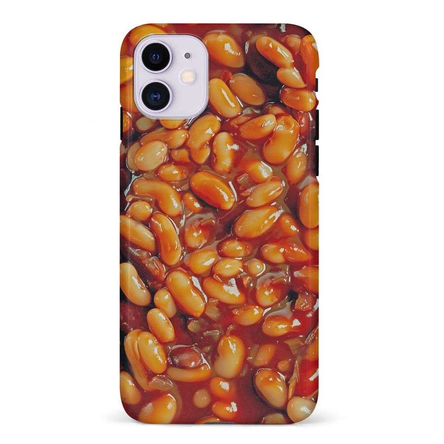 iPhone 11 Pork and Beans Canadiana Phone Case