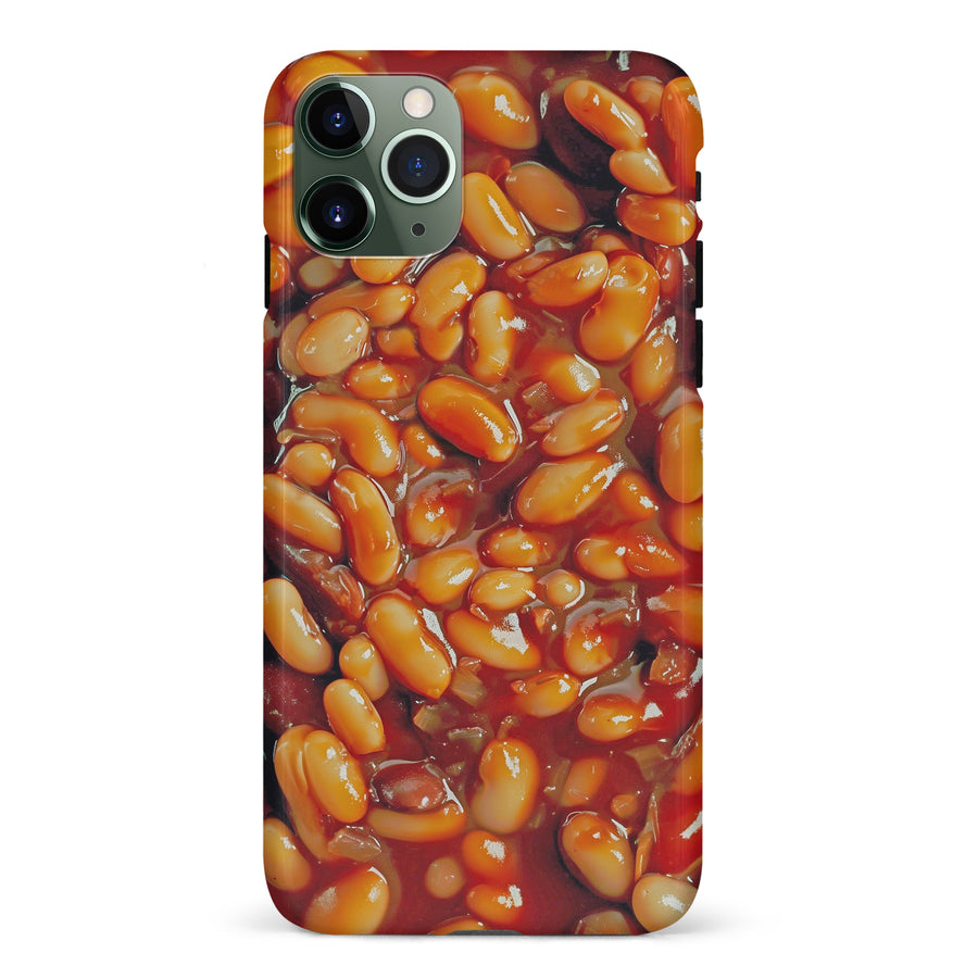 iPhone 11 Pro Pork and Beans Canadiana Phone Case