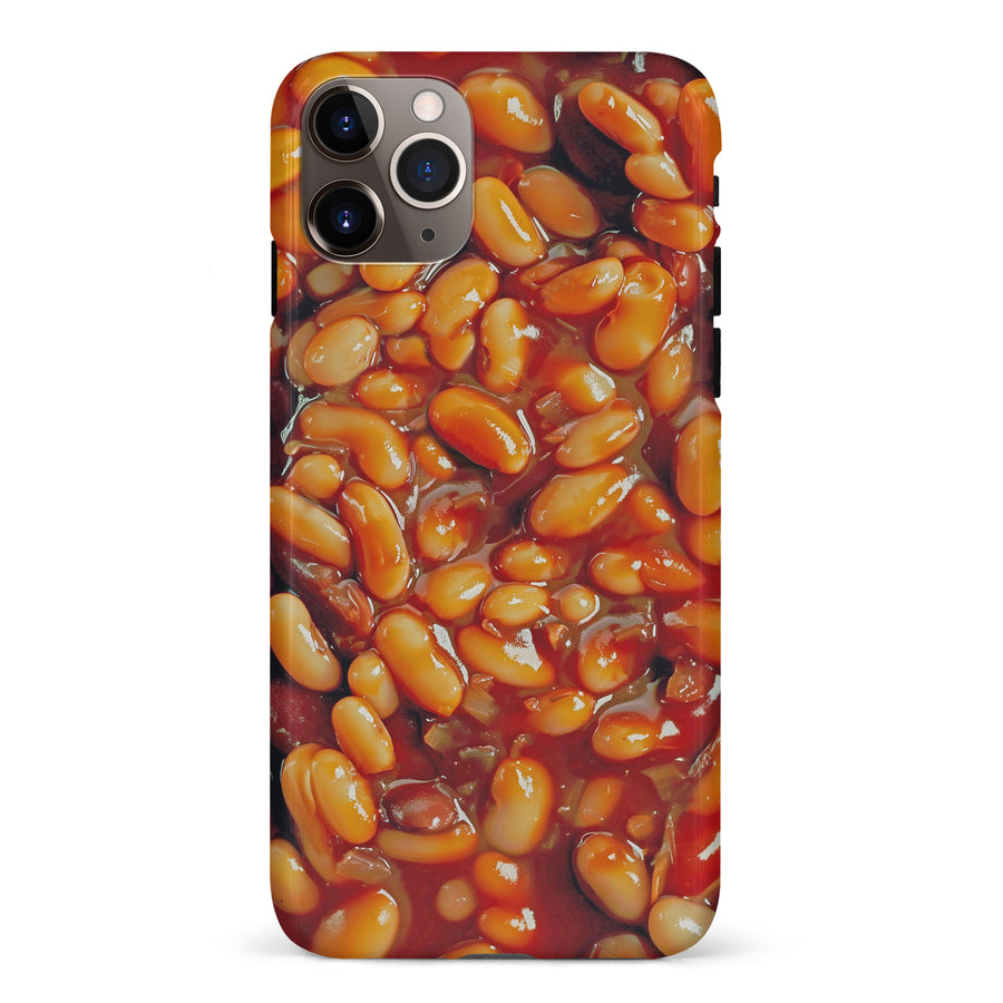 iPhone 11 Pro Max Pork and Beans Canadiana Phone Case