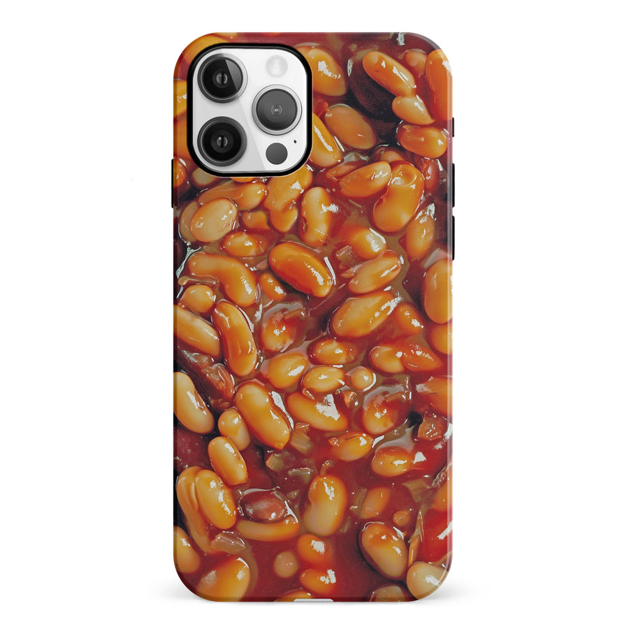 iPhone 12 Pork and Beans Canadiana Phone Case