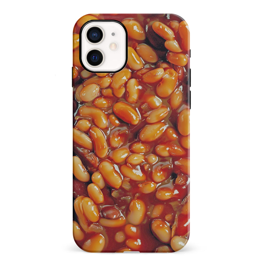 iPhone 12 Mini Pork and Beans Canadiana Phone Case