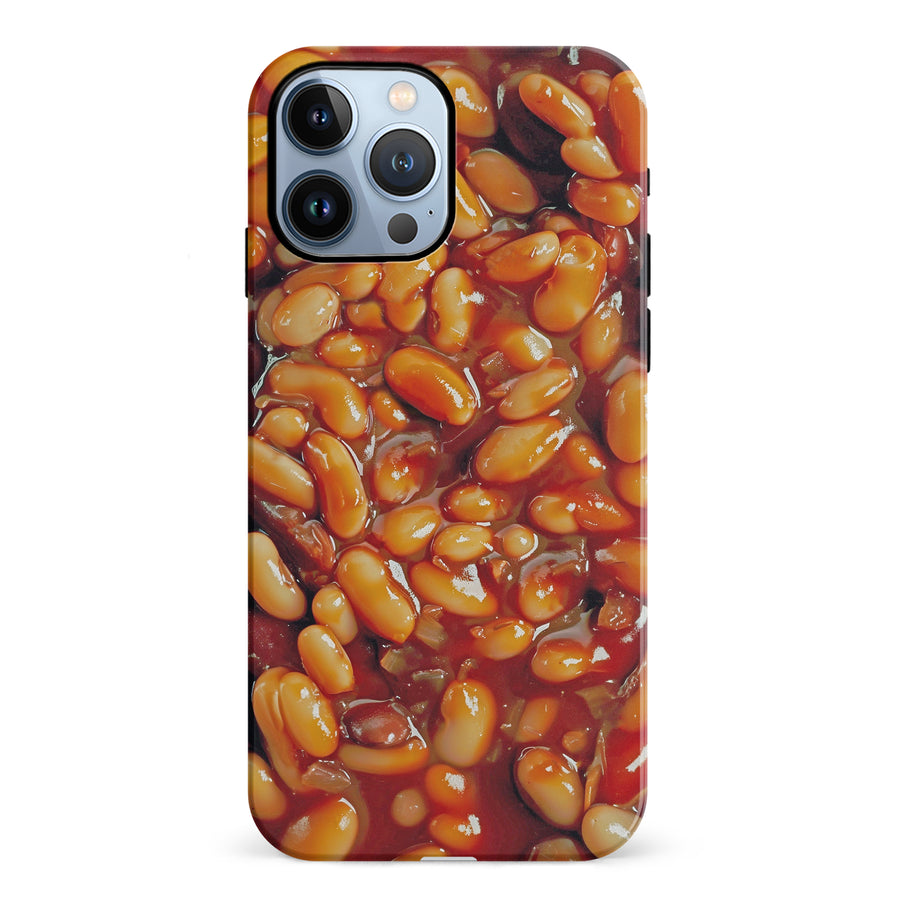 iPhone 12 Pro Pork and Beans Canadiana Phone Case