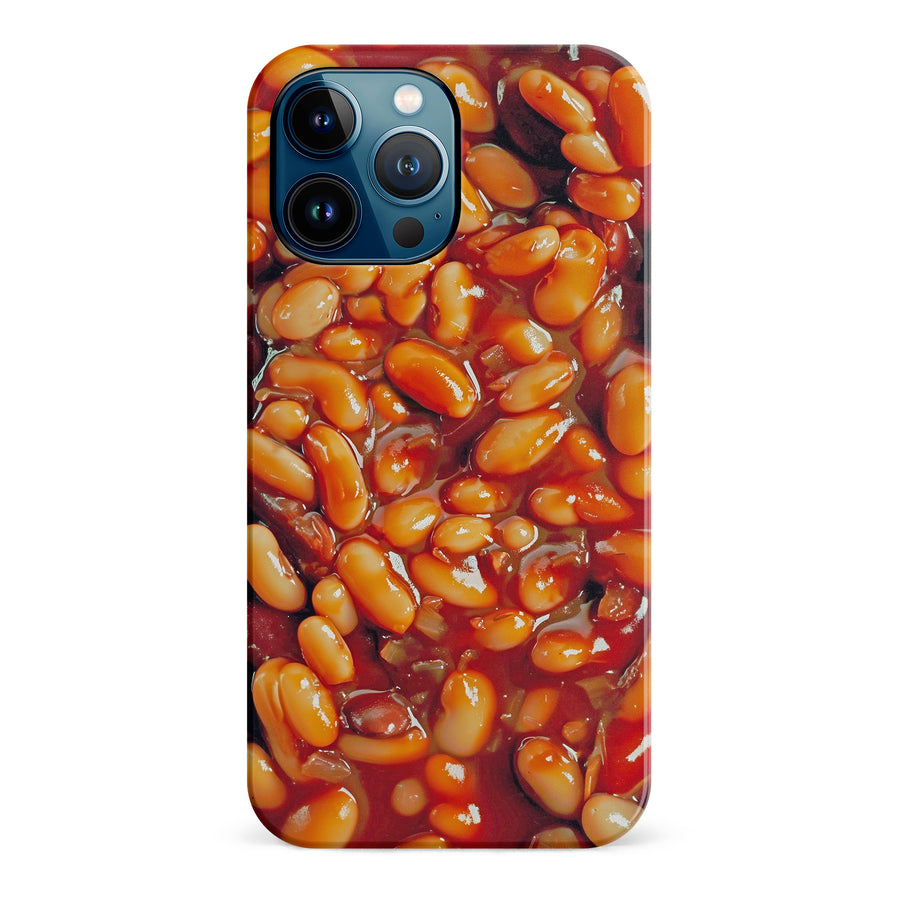 iPhone 12 Pro Max Pork and Beans Canadiana Phone Case