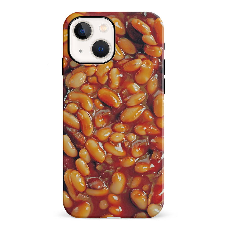 iPhone 13 Mini Pork and Beans Canadiana Phone Case