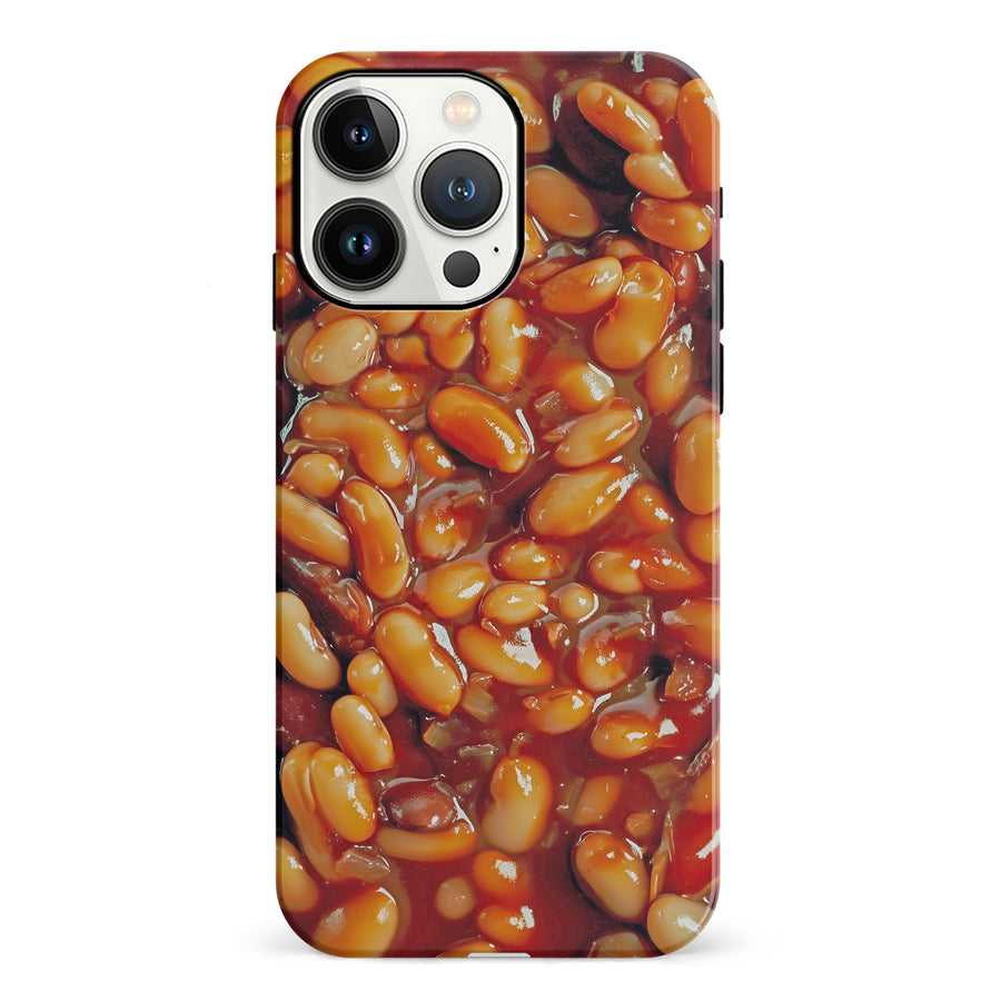 iPhone 13 Pro Pork and Beans Canadiana Phone Case