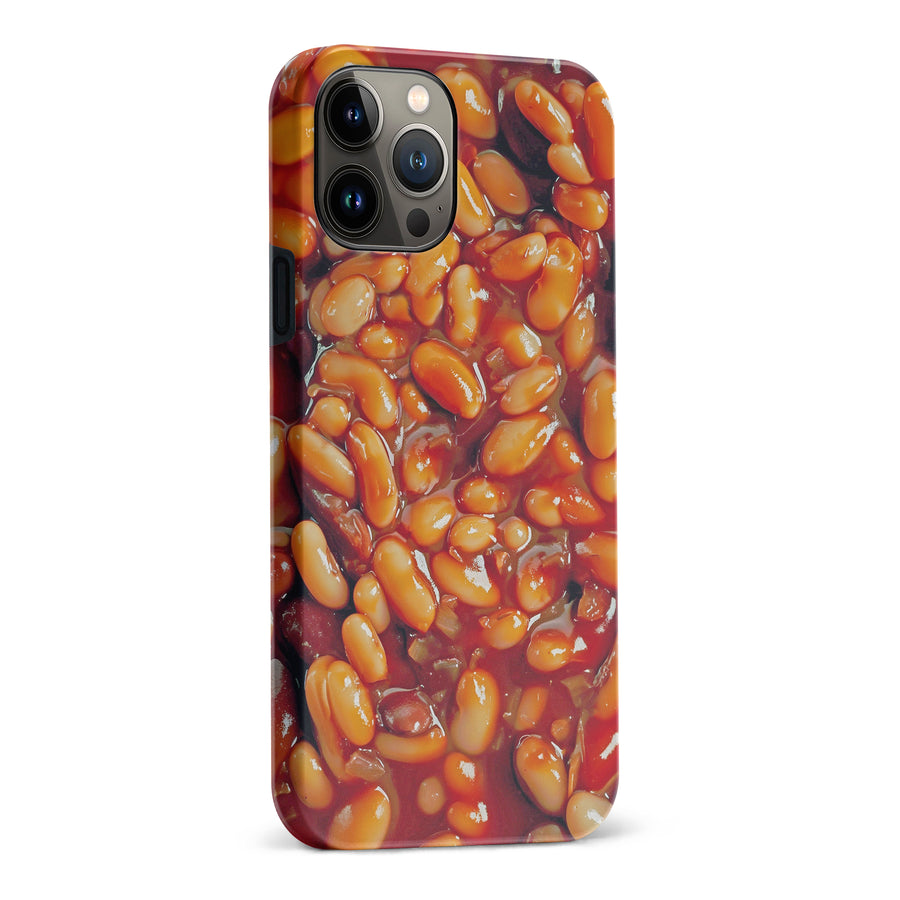 iPhone 13 Pro Max Pork and Beans Canadiana Phone Case