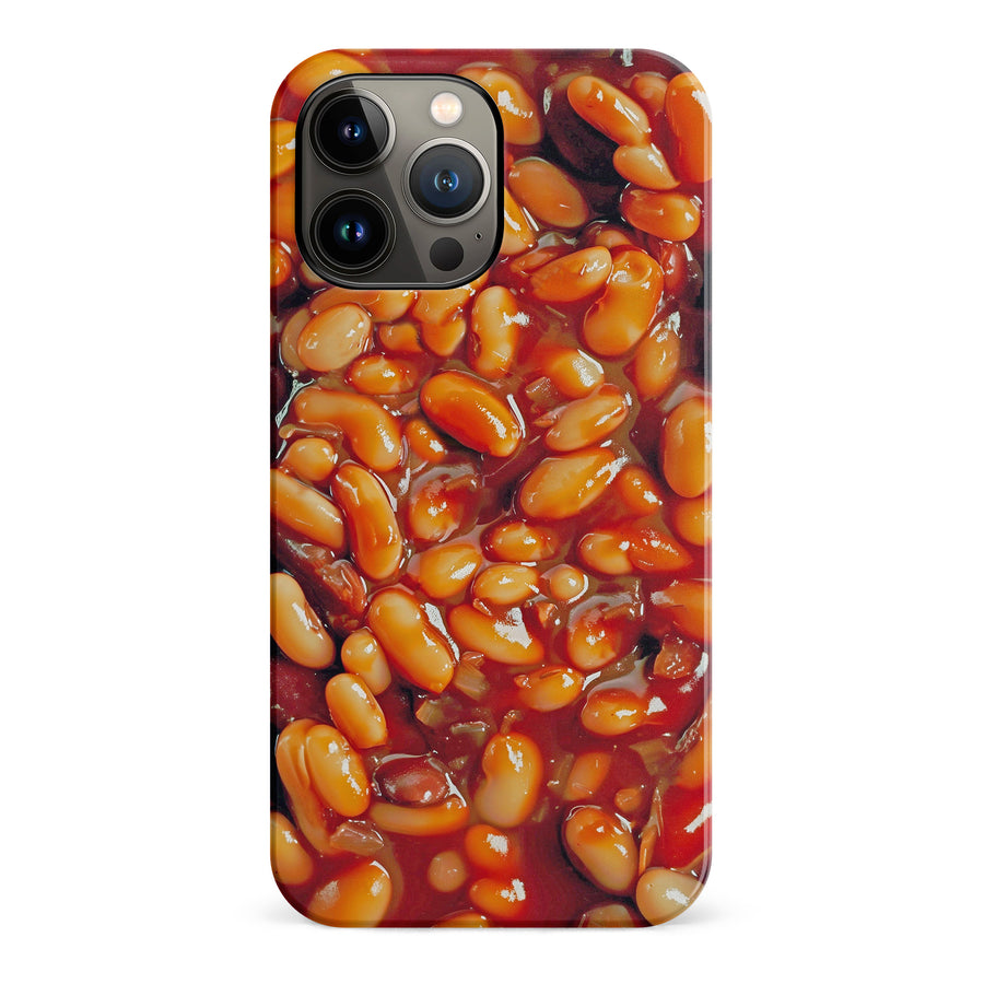 iPhone 13 Pro Max Pork and Beans Canadiana Phone Case