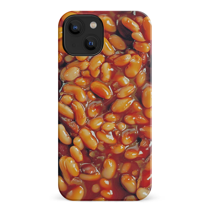 iPhone 14 Pork and Beans Canadiana Phone Case