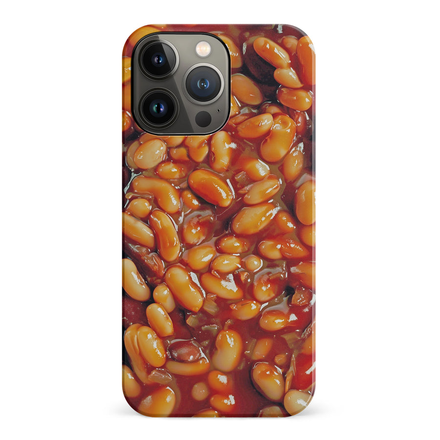 iPhone 14 Pro Pork and Beans Canadiana Phone Case