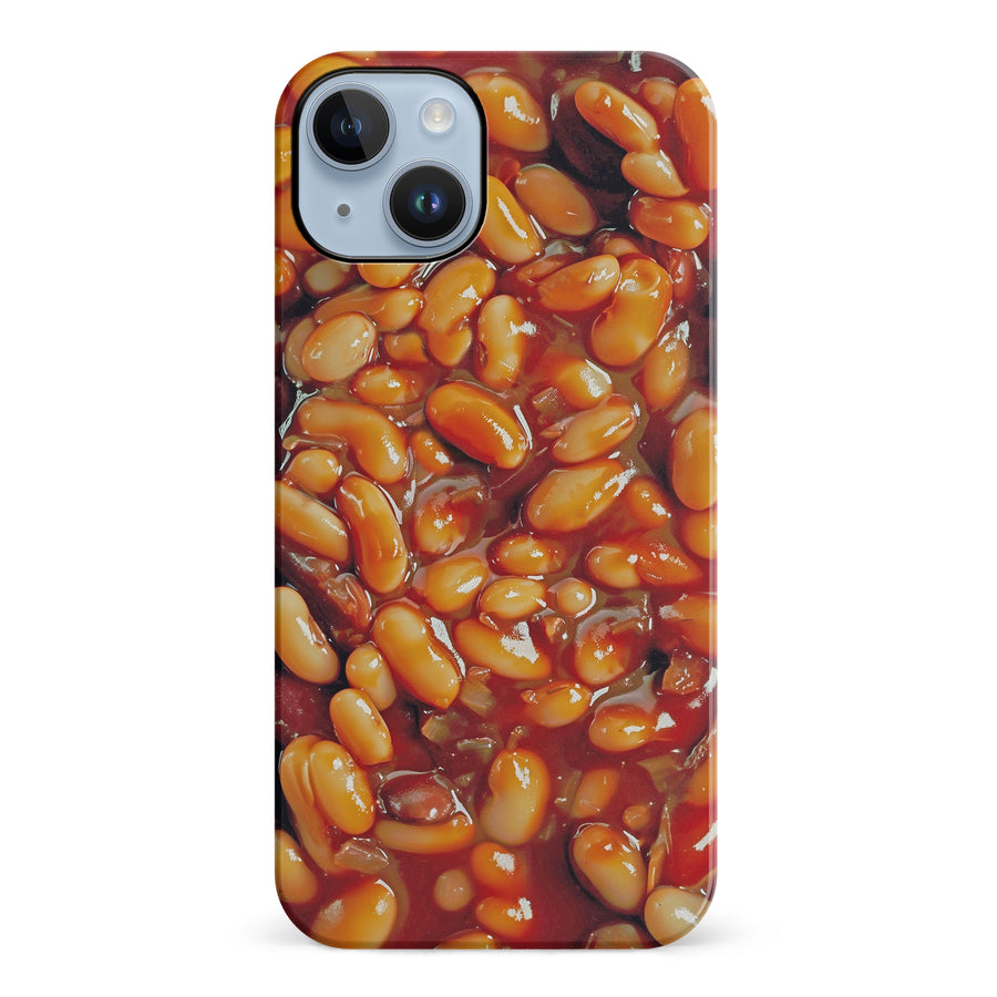 iPhone 14 Plus Pork and Beans Canadiana Phone Case