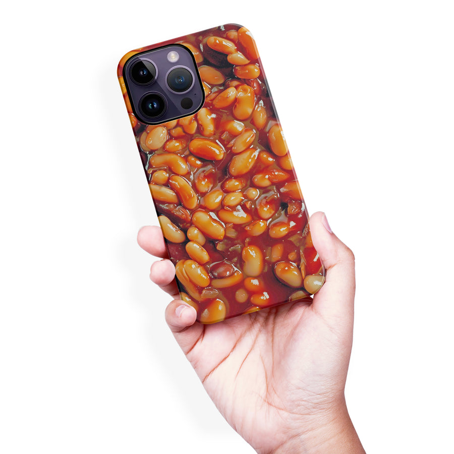 iPhone 14 Pro Max Pork and Beans Canadiana Phone Case