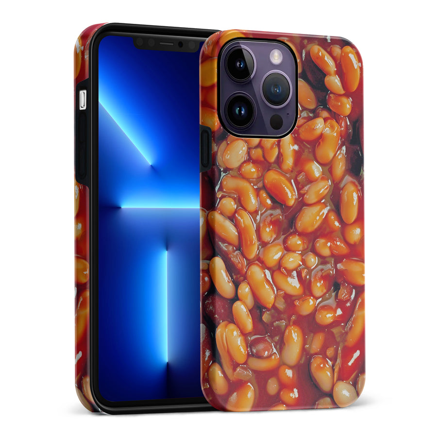 iPhone 14 Pro Max Pork and Beans Canadiana Phone Case