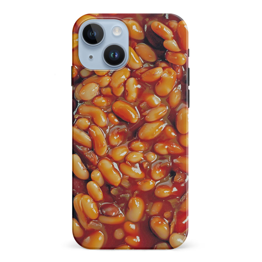 iPhone 15 Pork and Beans Canadiana Phone Case