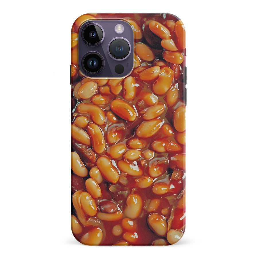 iPhone 15 Pro Pork and Beans Canadiana Phone Case