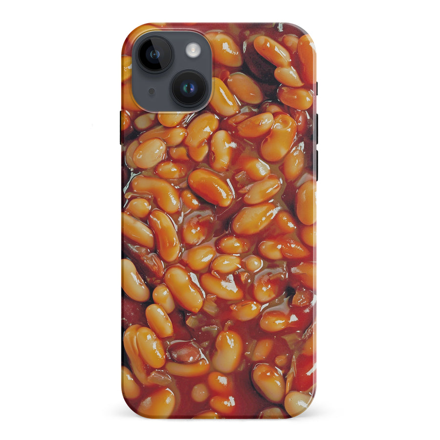 iPhone 15 Plus Pork and Beans Canadiana Phone Case
