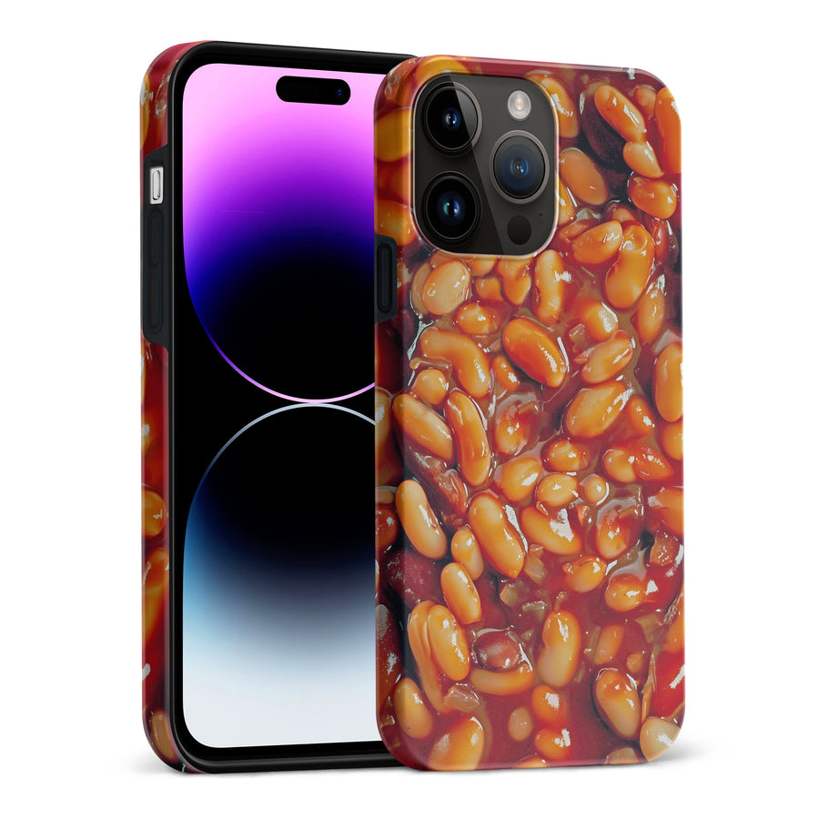 iPhone 15 Pro Max Pork and Beans Canadiana Phone Case