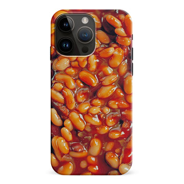 iPhone 15 Pro Max Pork and Beans Canadiana Phone Case