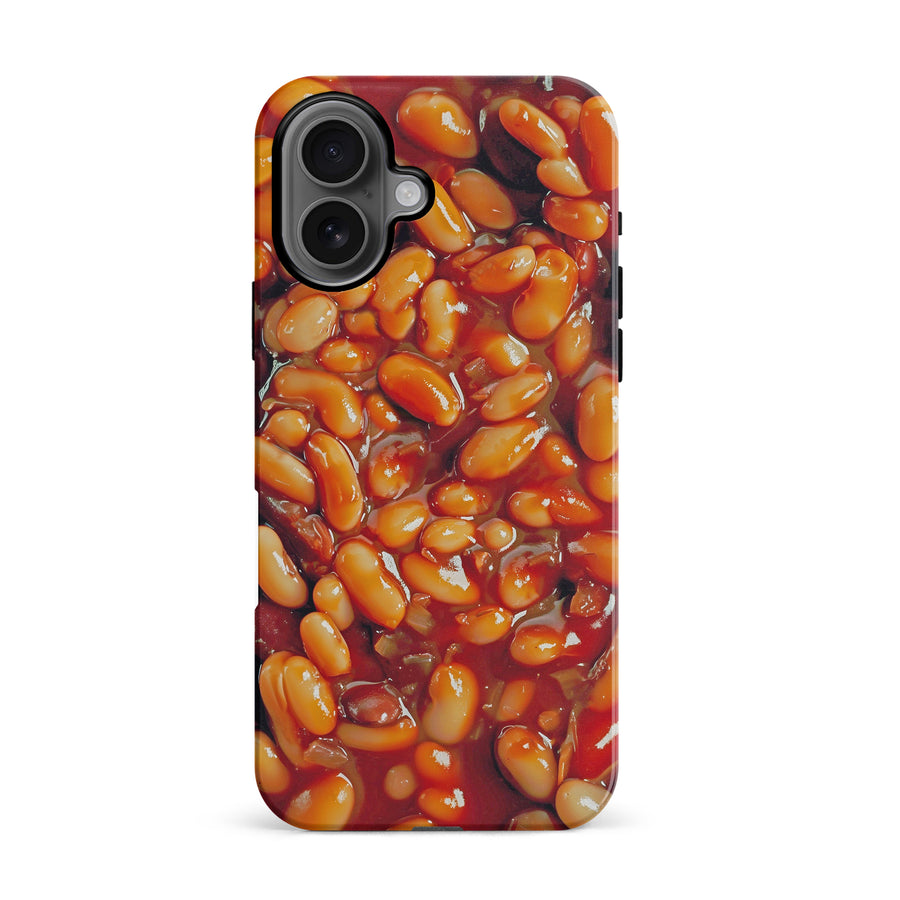 iPhone 16 Pork and Beans Canadiana Phone Case