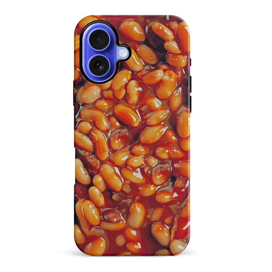 iPhone 16 Plus Pork and Beans Canadiana Phone Case