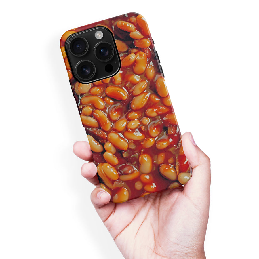 iPhone 16 Pro Max Pork and Beans Canadiana Phone Case