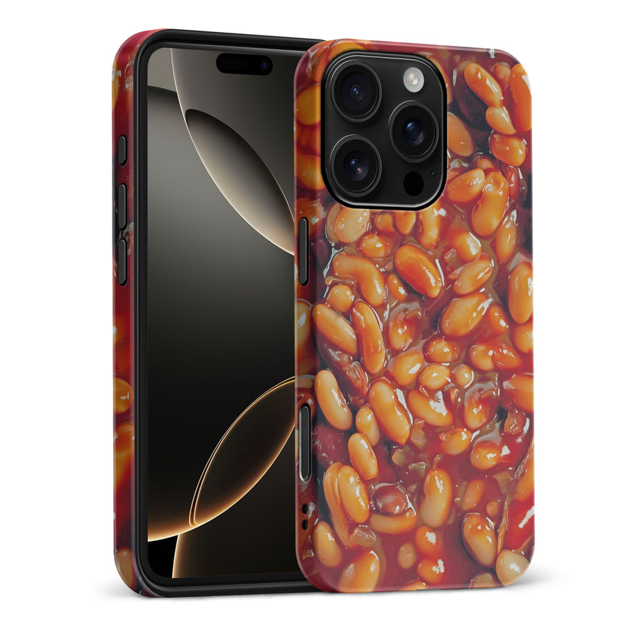 iPhone 16 Pro Max Pork and Beans Canadiana Phone Case