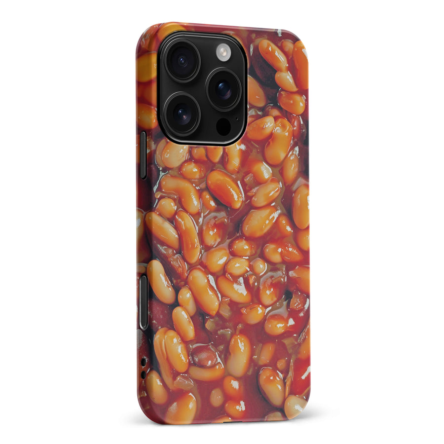 iPhone 16 Pro Max Pork and Beans Canadiana Phone Case