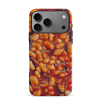 iPhone 17 Pro Max Pork and Beans Canadiana Phone Case