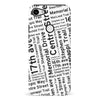 Google Pixel 3 XL Calgary Street Names Canadiana Phone Case - White
