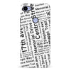 Google Pixel 3A XL Calgary Street Names Canadiana Phone Case - White