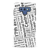 Samsung Galaxy Note 9 Calgary Street Names Canadiana Phone Case - White
