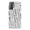 Samsung Galaxy S21 Plus Calgary Street Names Canadiana Phone Case - White