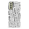 Samsung Galaxy S22 Plus Calgary Street Names Canadiana Phone Case - White