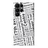 Samsung Galaxy S22 Ultra Calgary Street Names Canadiana Phone Case - White