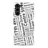 Samsung Galaxy S23 Plus Calgary Street Names Canadiana Phone Case - White