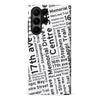 Samsung Galaxy S23 Ultra Calgary Street Names Canadiana Phone Case - White