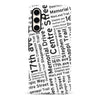 Samsung Galaxy S23 FE Calgary Street Names Canadiana Phone Case - White