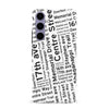 Samsung Galaxy S24 Plus Calgary Street Names Canadiana Phone Case - White