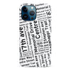 iPhone 12 Pro Max Calgary Street Names Canadiana Phone Case - White
