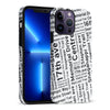 iPhone 14 Pro Max Calgary Street Names Canadiana Phone Case - White