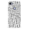 Google Pixel 3A XL Edmonton Street Names Canadiana Phone Case - White